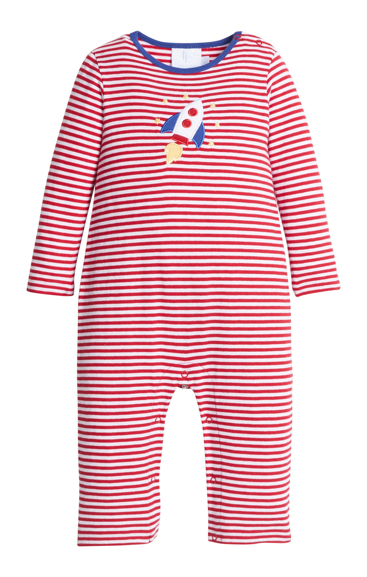 Little English Applique Romper 5208