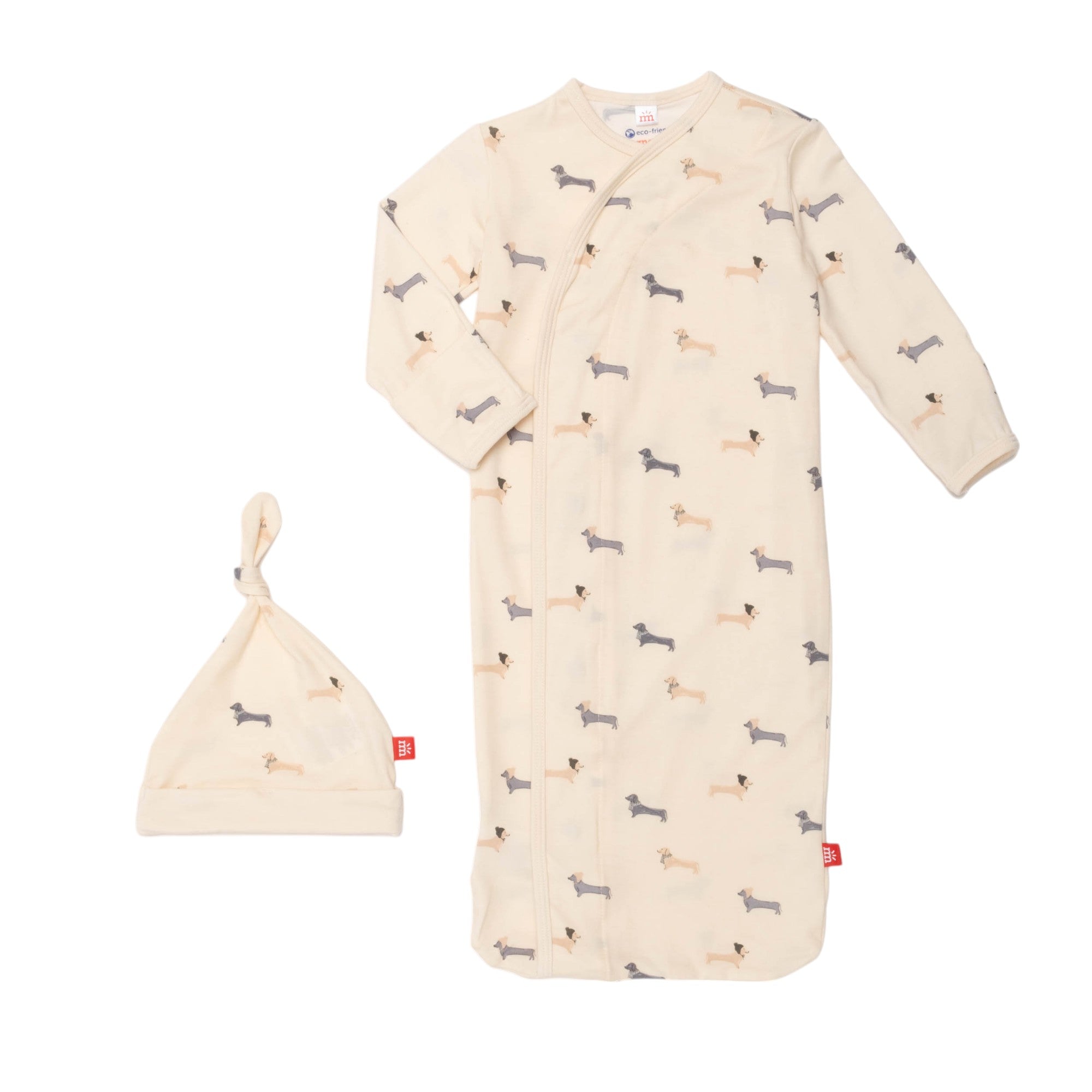 Magnetic Me Gown & Hat Set Fall NB 2024  5109