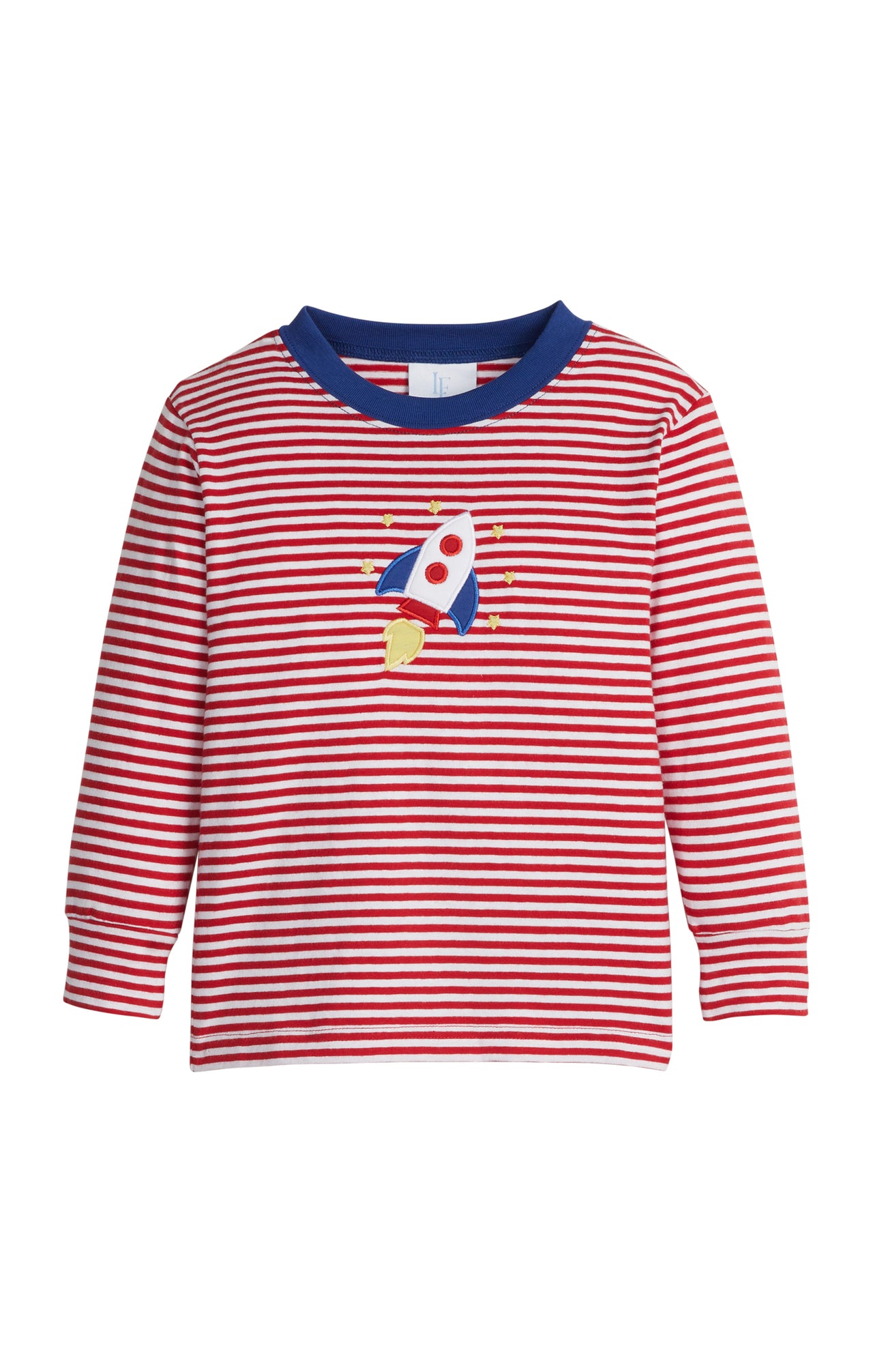 Little English Applique T-Shirt 5208