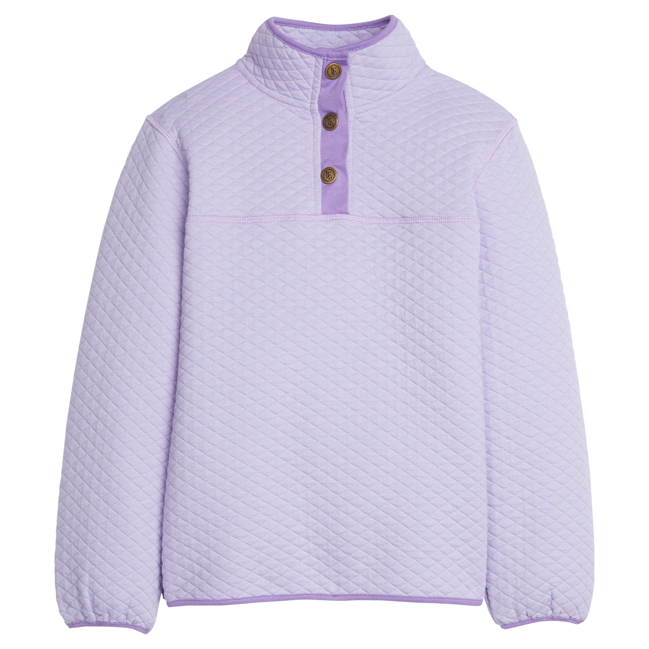 Little English Classic Quilted Pullover 5208