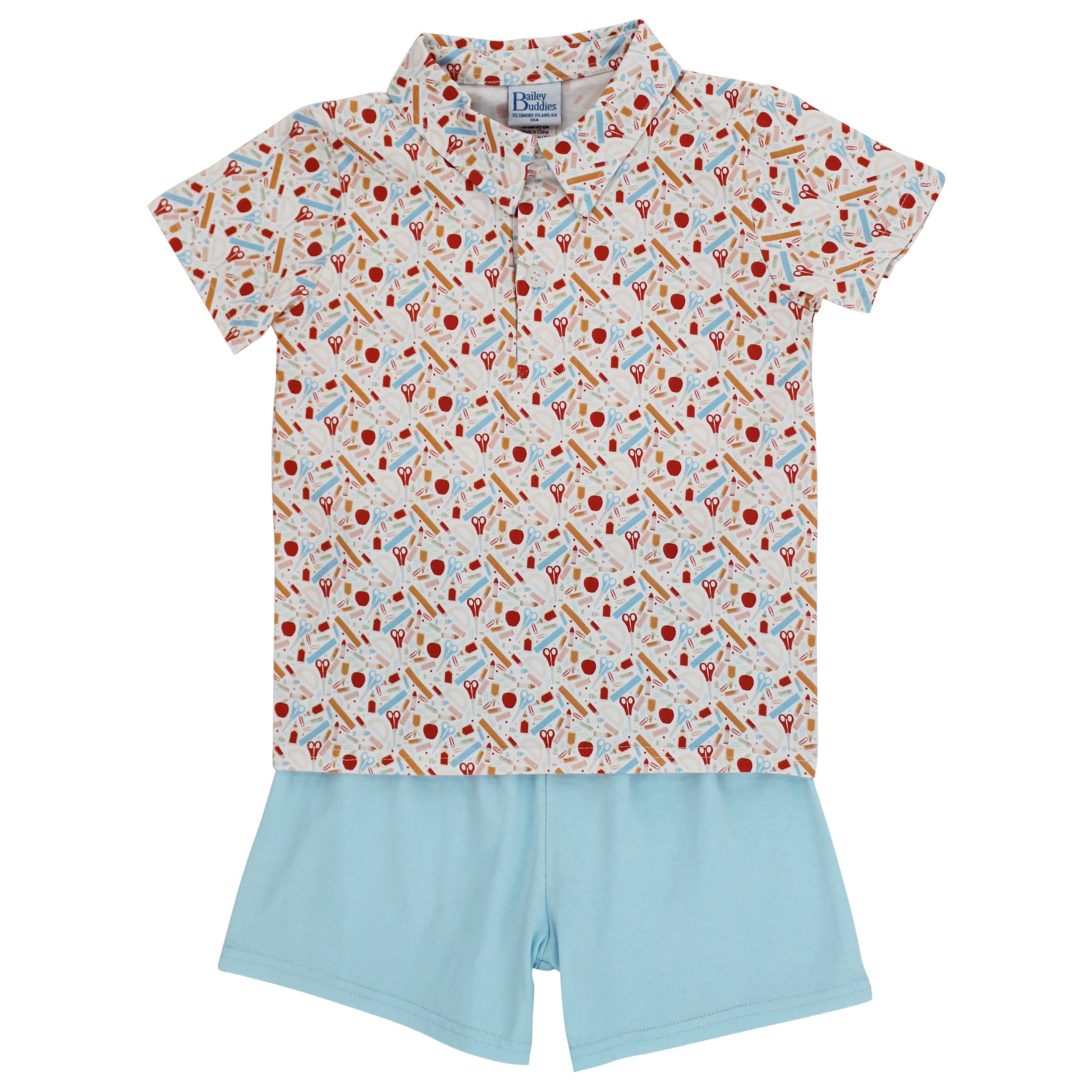 Bailey Boys School Days Short Set 26913 5306