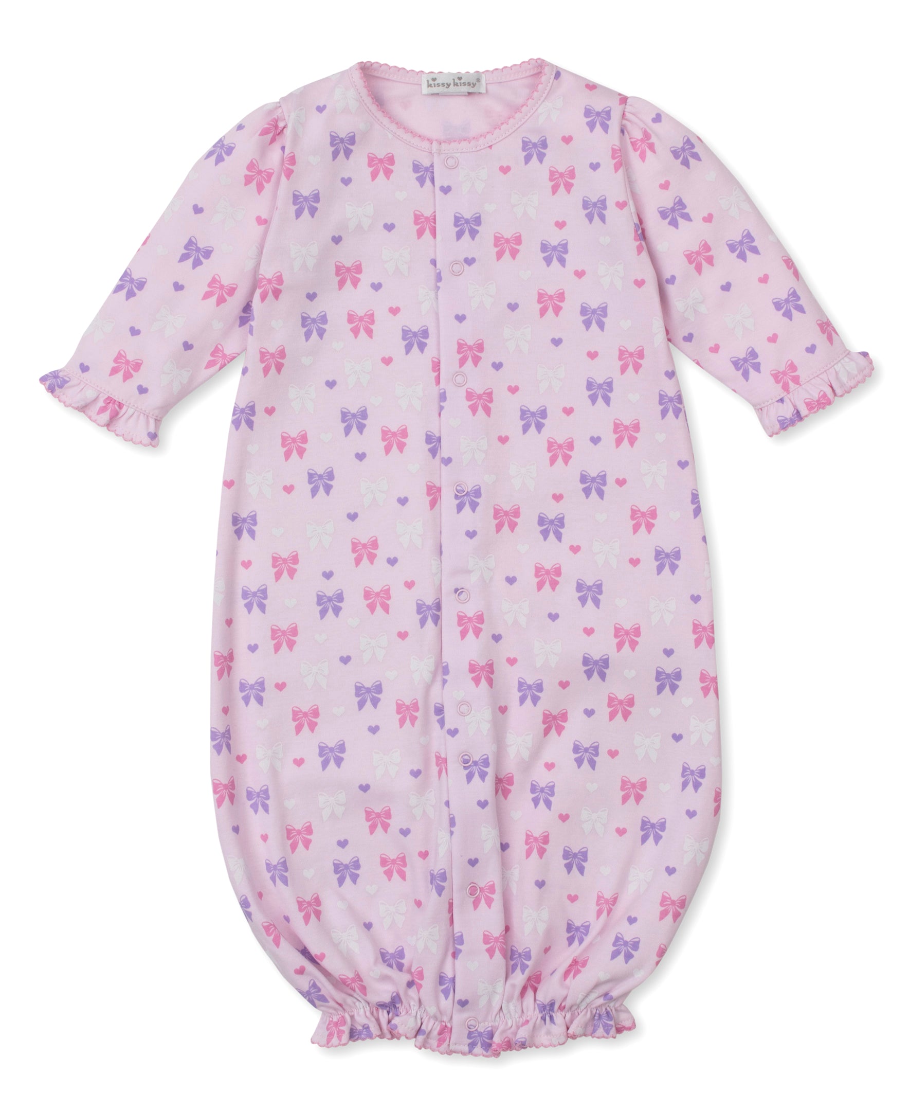 Kissy Kissy Billowy Bows Converter Gown PRT 5206