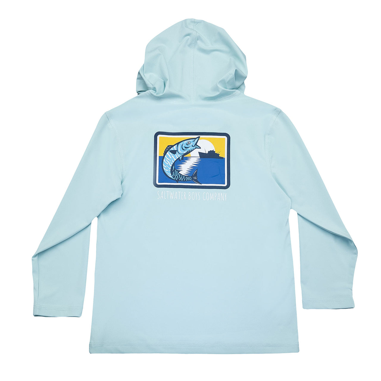 Saltwater Boys Performance Hoodie Spring 26