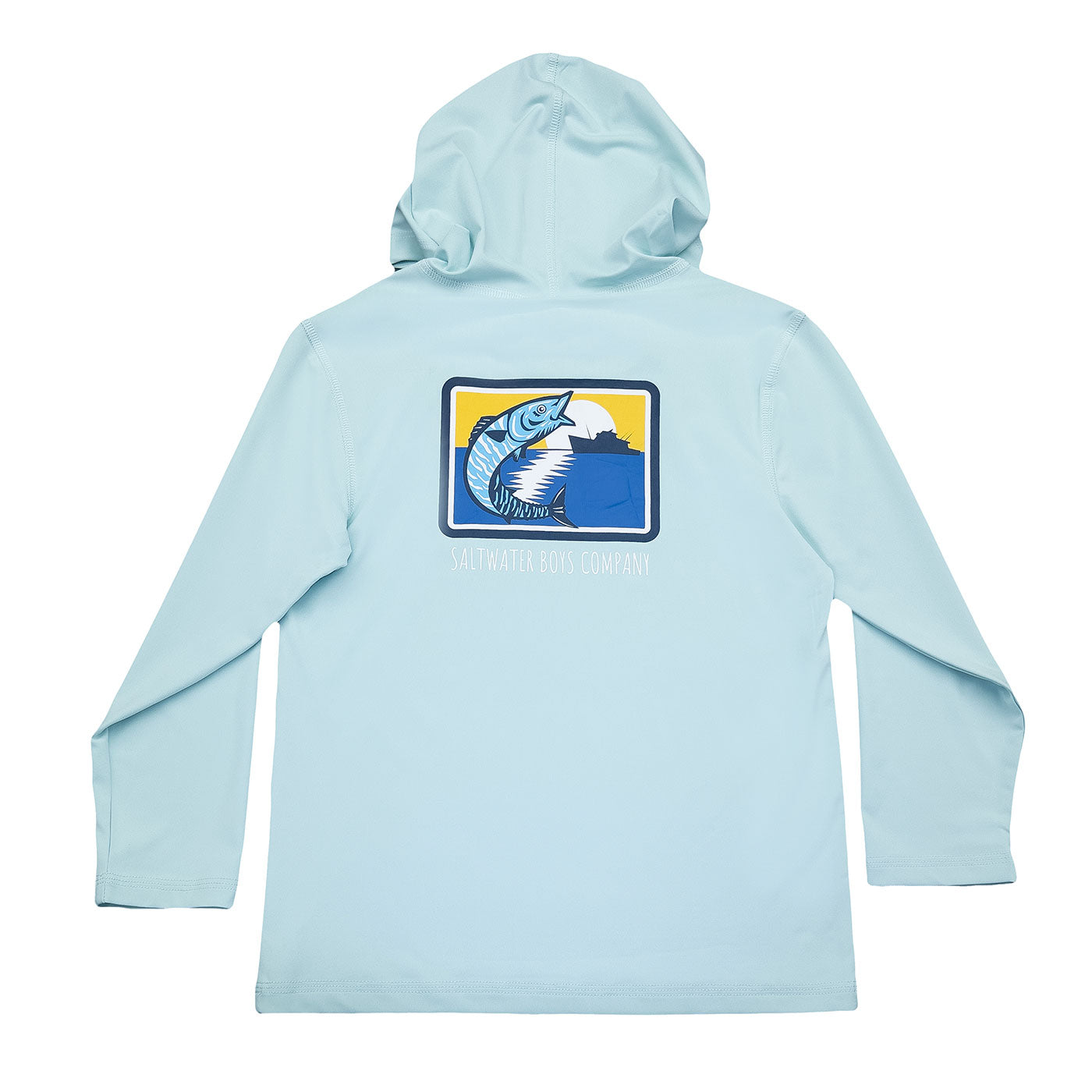 Saltwater Boys Performance Hoodie Spring 26