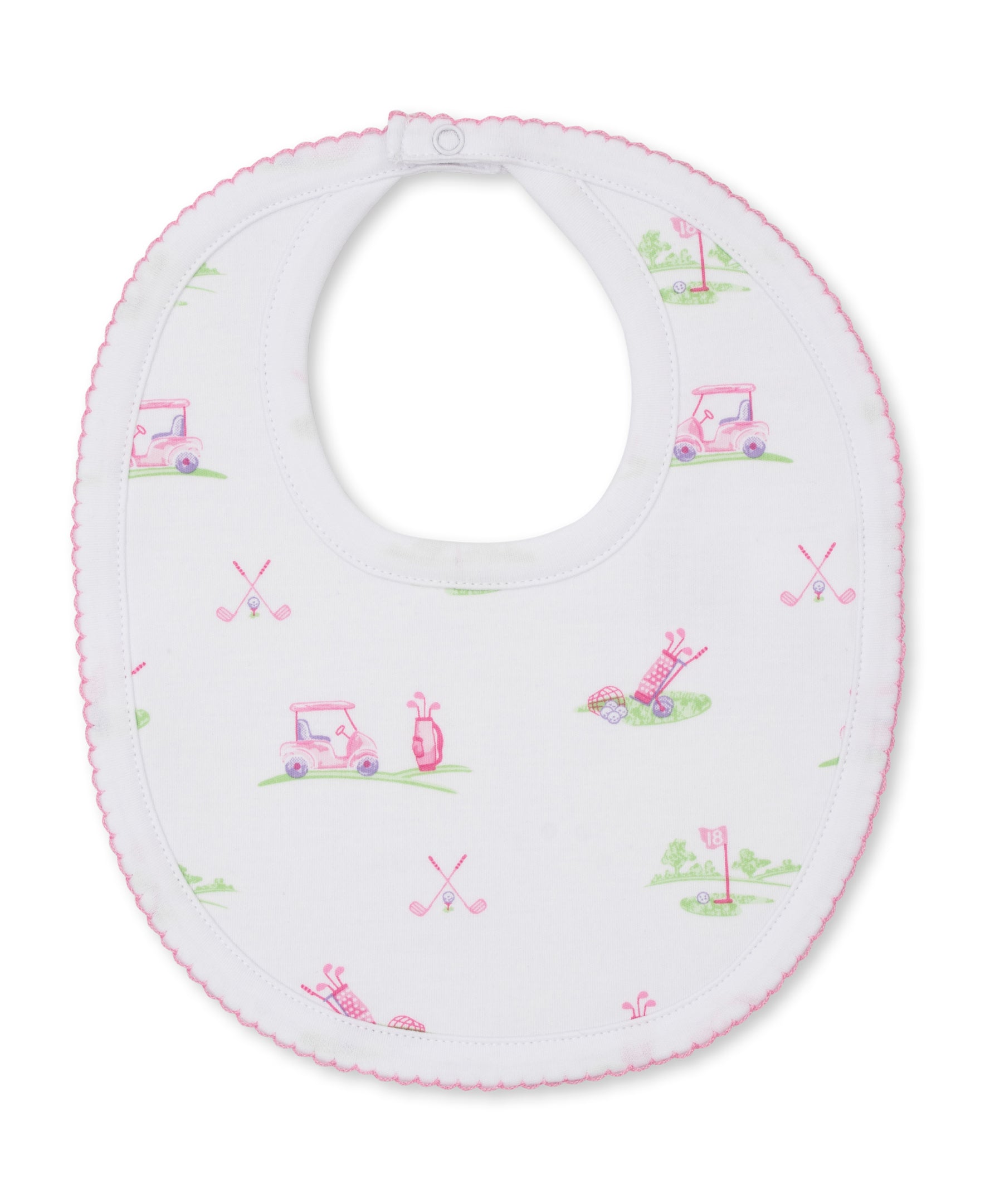 Kissy Kissy Fairway Foursome Bib 5112