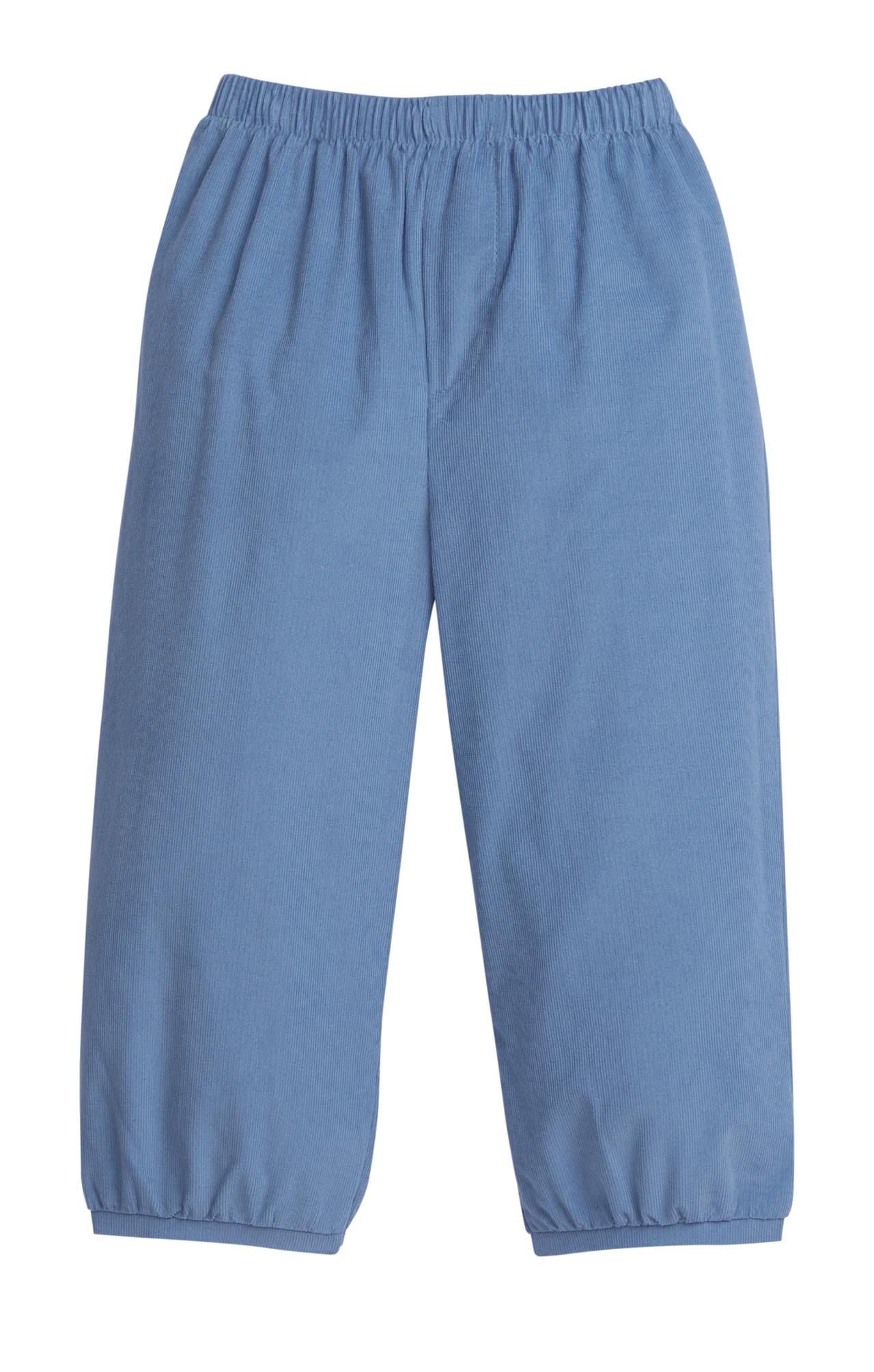 Little English Banded Pant Stormy Blue Corduroy 5207