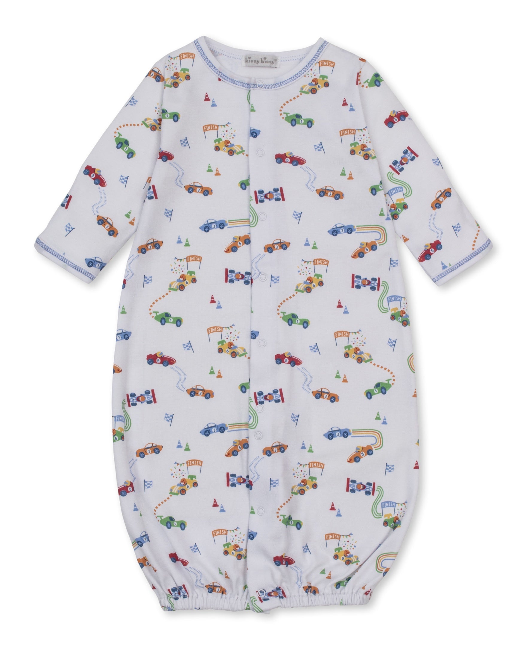 Kissy Kissy Gran Prixe Raceway Converter Gown Print KBW14367N-K999 5305