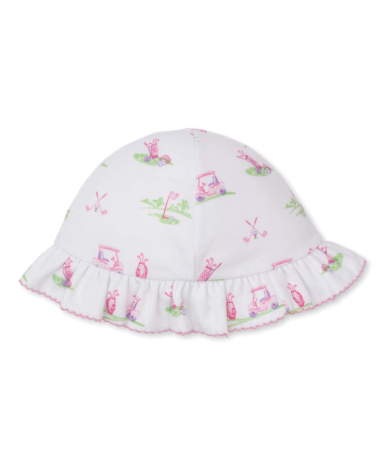 Kissy Kissy Fairway Foursome Floppy Hat 5201