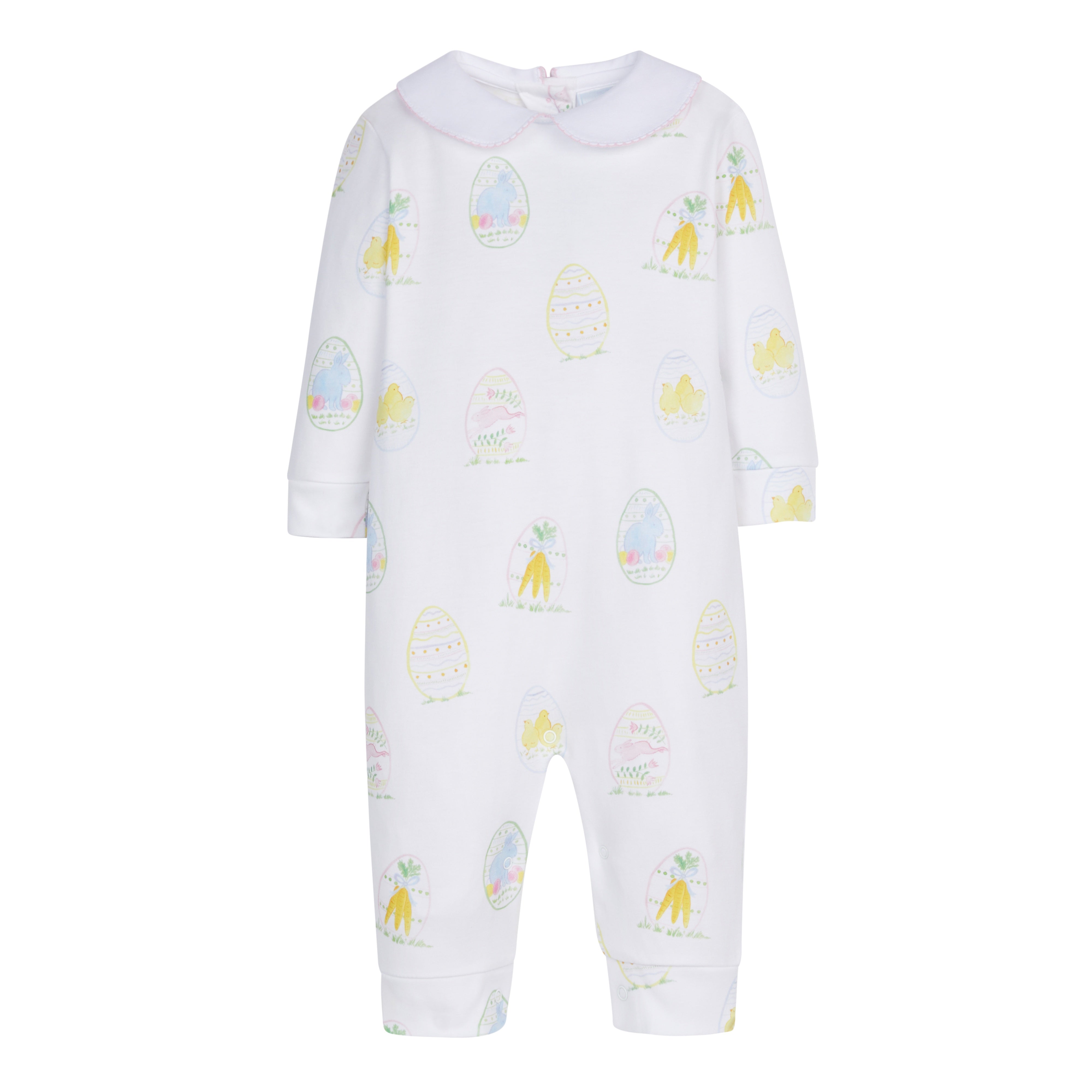 Little English Easter Eggs Printed Playsuit 5101