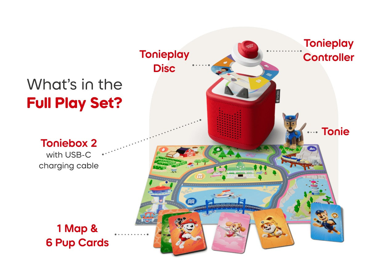 Tonie Play Set: Paw Patrol