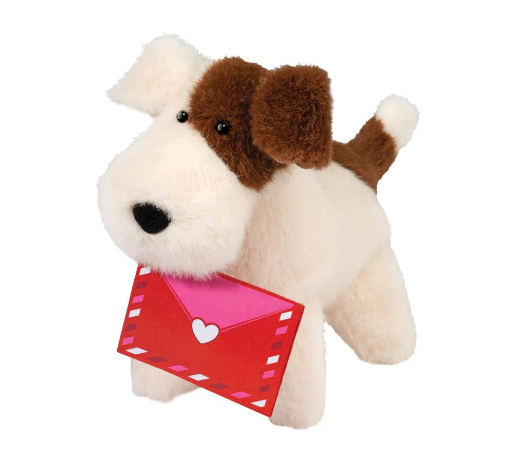 Douglas Dog with Valentine