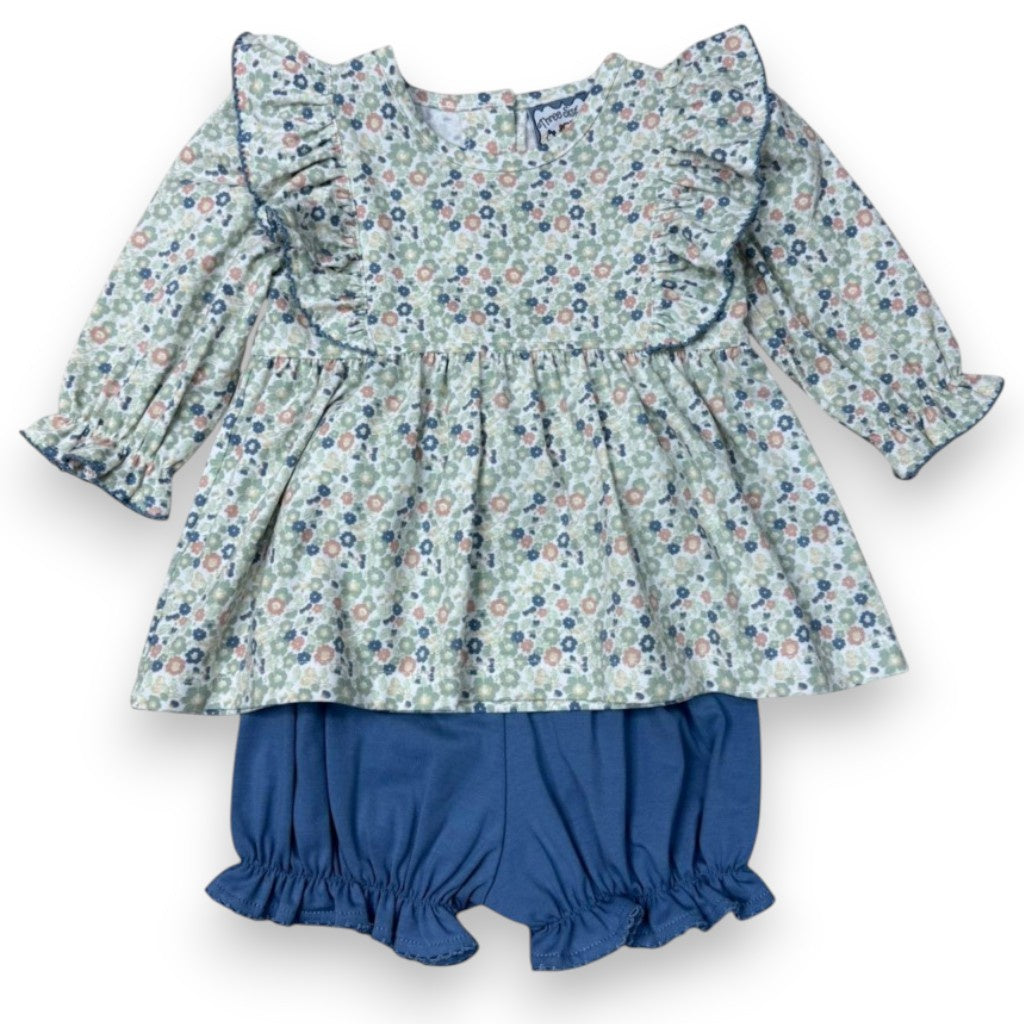 Three Sisters Vintage Ditsy Bloomer Set 749 5307