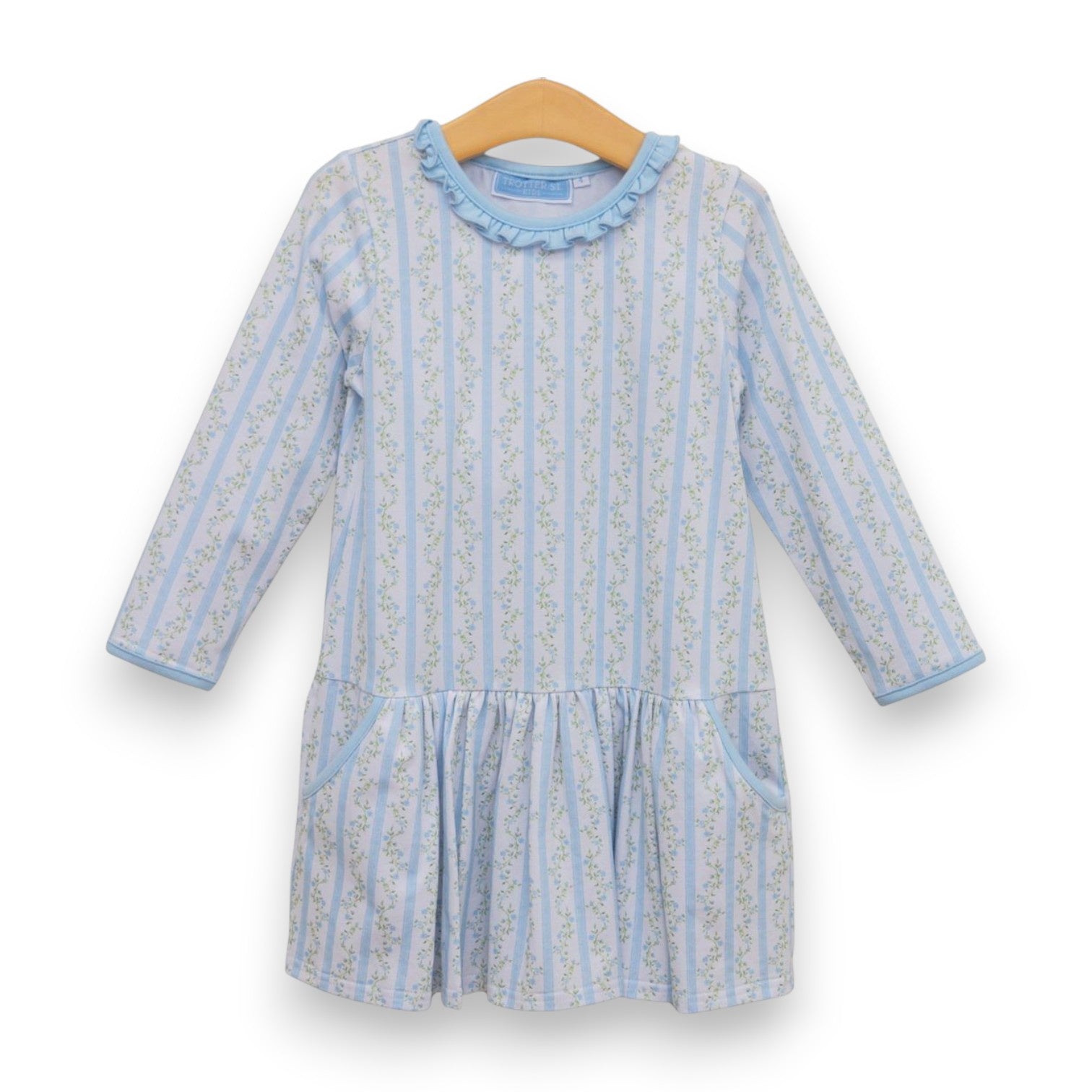 Trotter Street Kids Vineyard Blooms Dress TSK-02933 5307