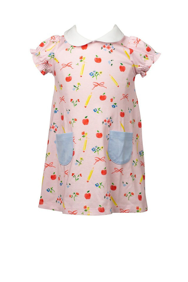 Proper Peony School Days SS Dress LKF25 5207