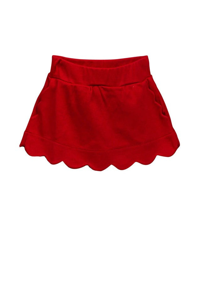 Proper Peony Scallop Skirt 5202