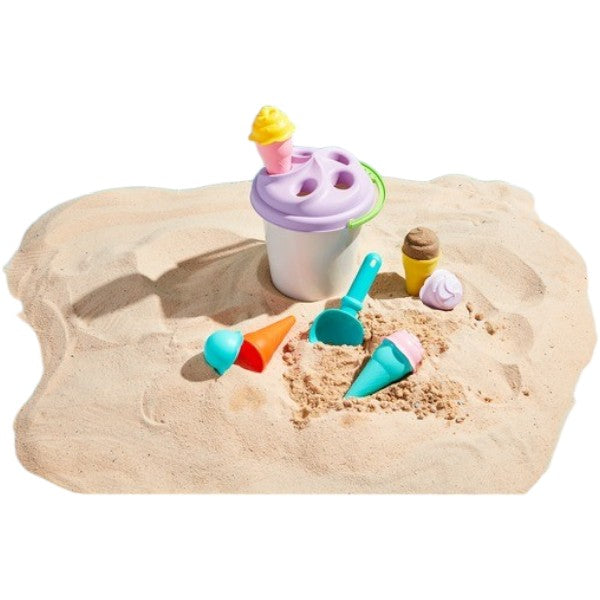 Mud Pie ice cream beach set