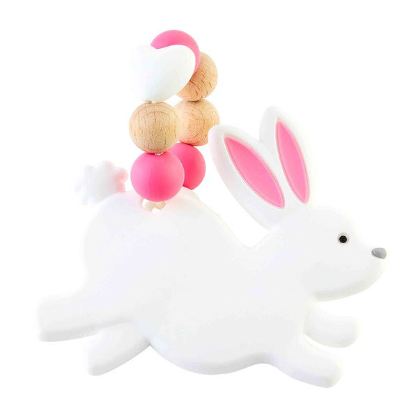 Mud Pie bunny teether
