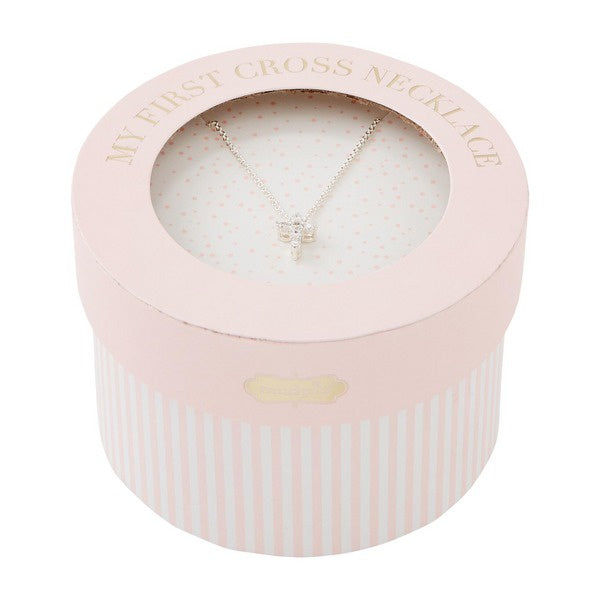 Mud Pie My first cross necklace