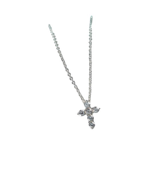 Mud Pie My first cross necklace