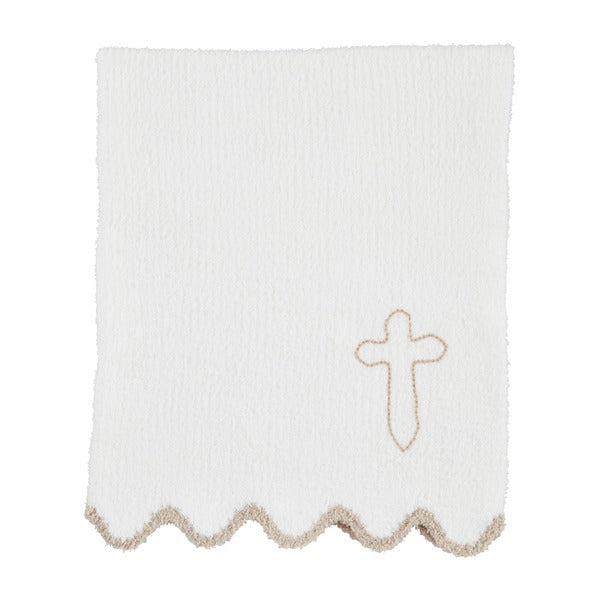 Mud Pie Chenille Blanket