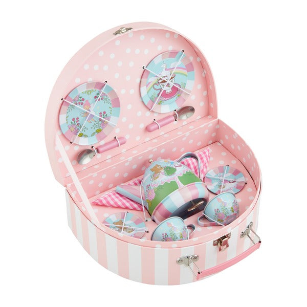 Mud Pie Musical Fairy tea set