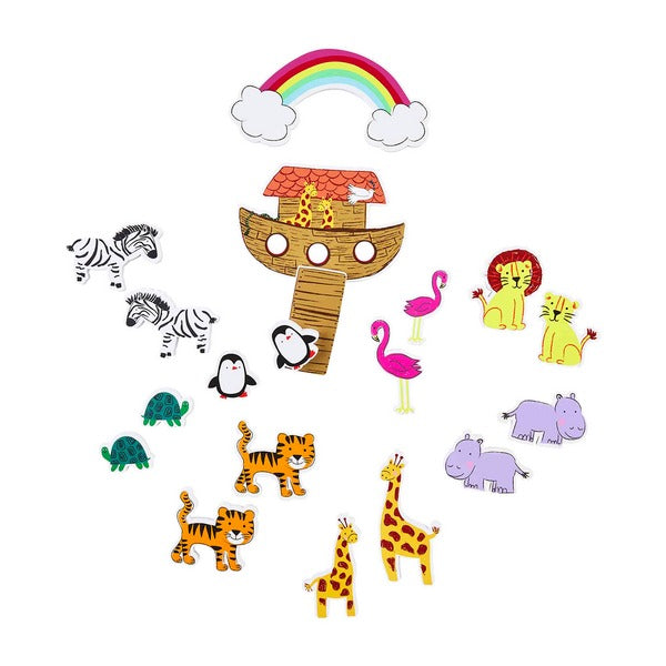 Mud Pie Noah's Ark bath shapes