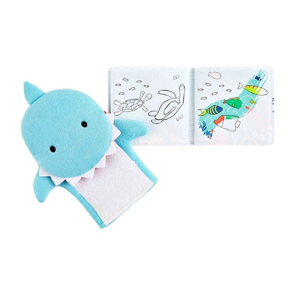 Mud Pie Bath Book Set