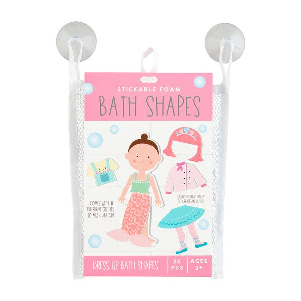 Mud Pie dress up bath shapes