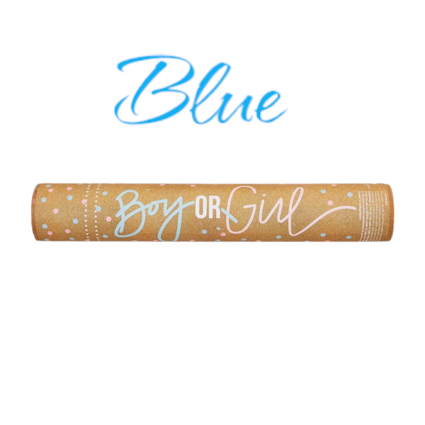Mud Pie gender reveal poppers