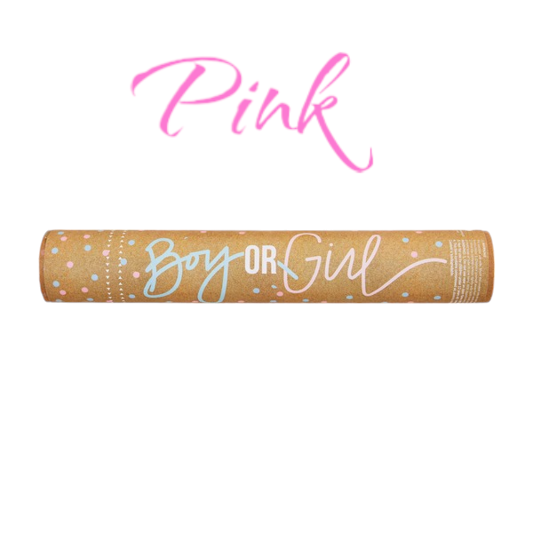 Mud Pie gender reveal poppers