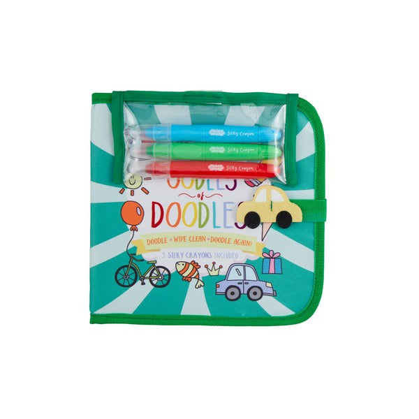 Mud Pie erasable doodle book