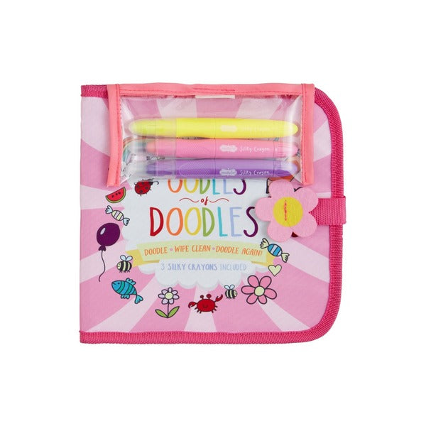 Mud Pie erasable doodle book