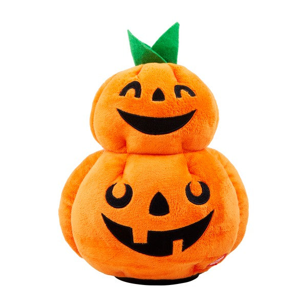 Mud Pie light up double singing pumpkin