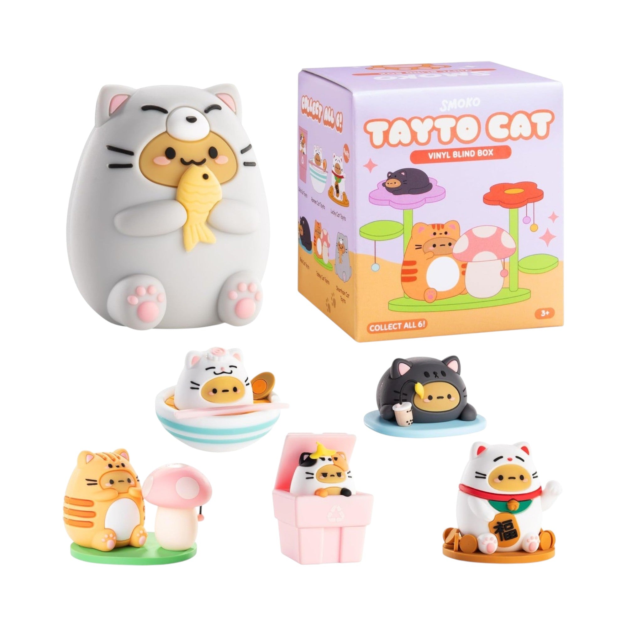 Tayto Cat Blind Box