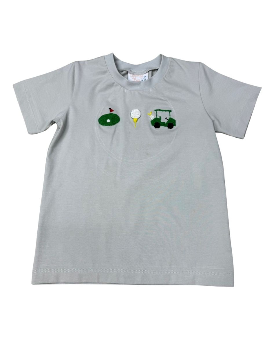 Whimsy Bay Tee Time Short Sleeve Shirt WBS26-59 5302