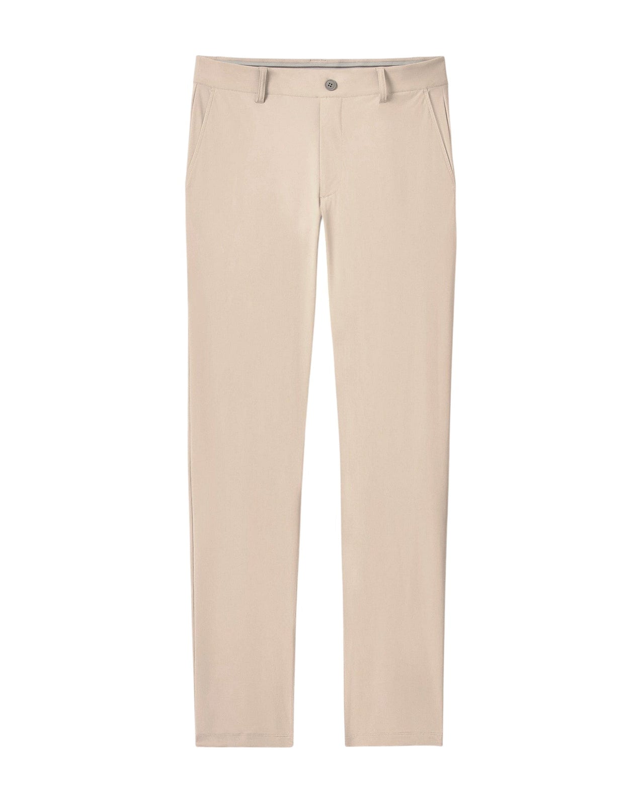 Johnnie-O Fusionn Performance Pant Elastic Waist Light Khaki JBPA100000 5210
