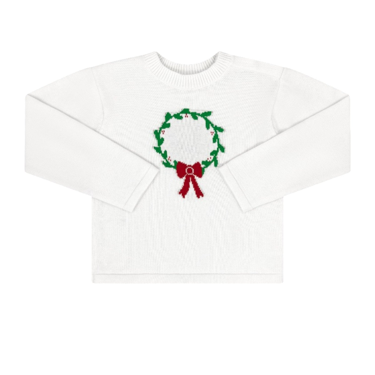 Lullaby Set Wreath Cozy Up Sweater White 5210