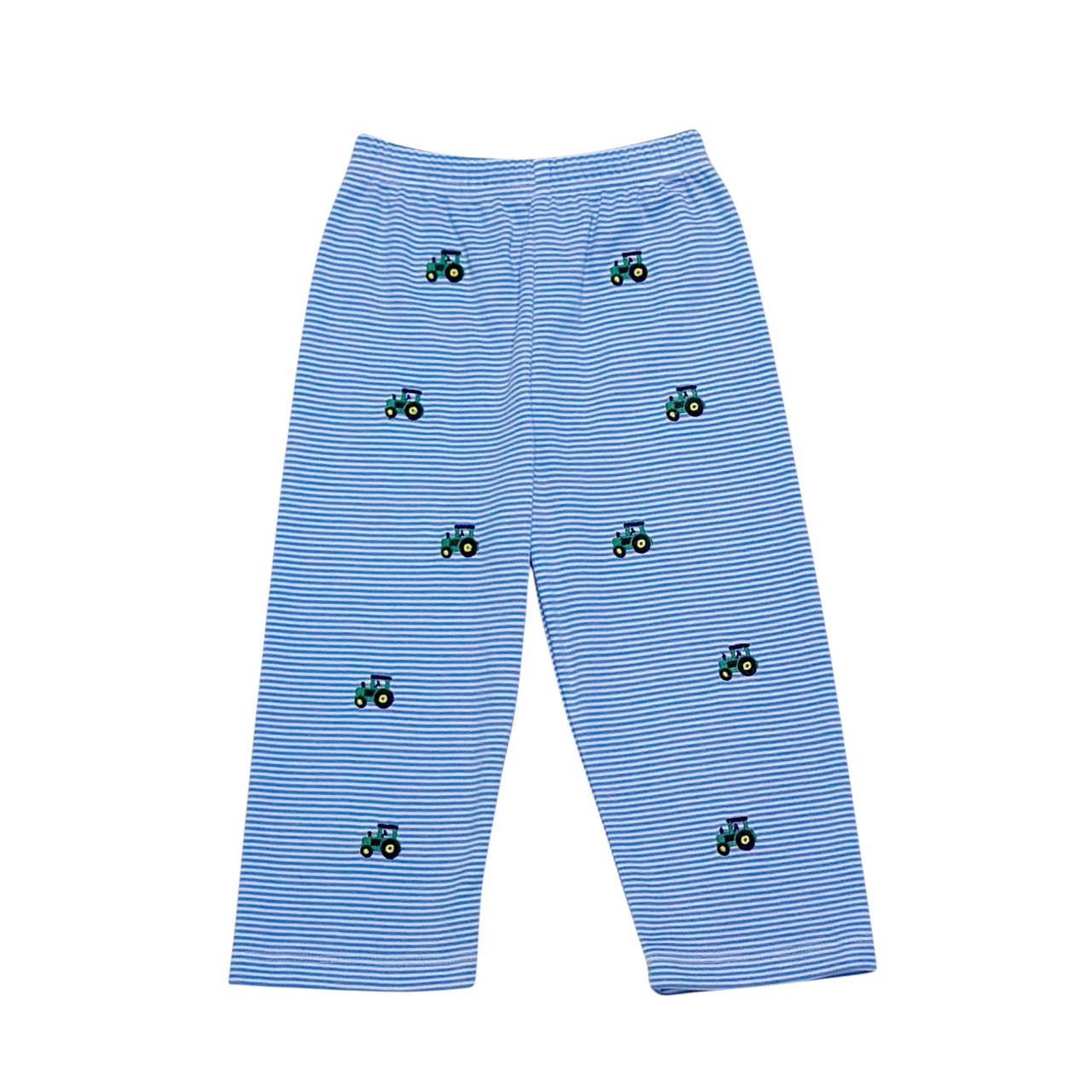 Zuccini Tractor Leo Pants Periwinkle Bitty Knit 5208