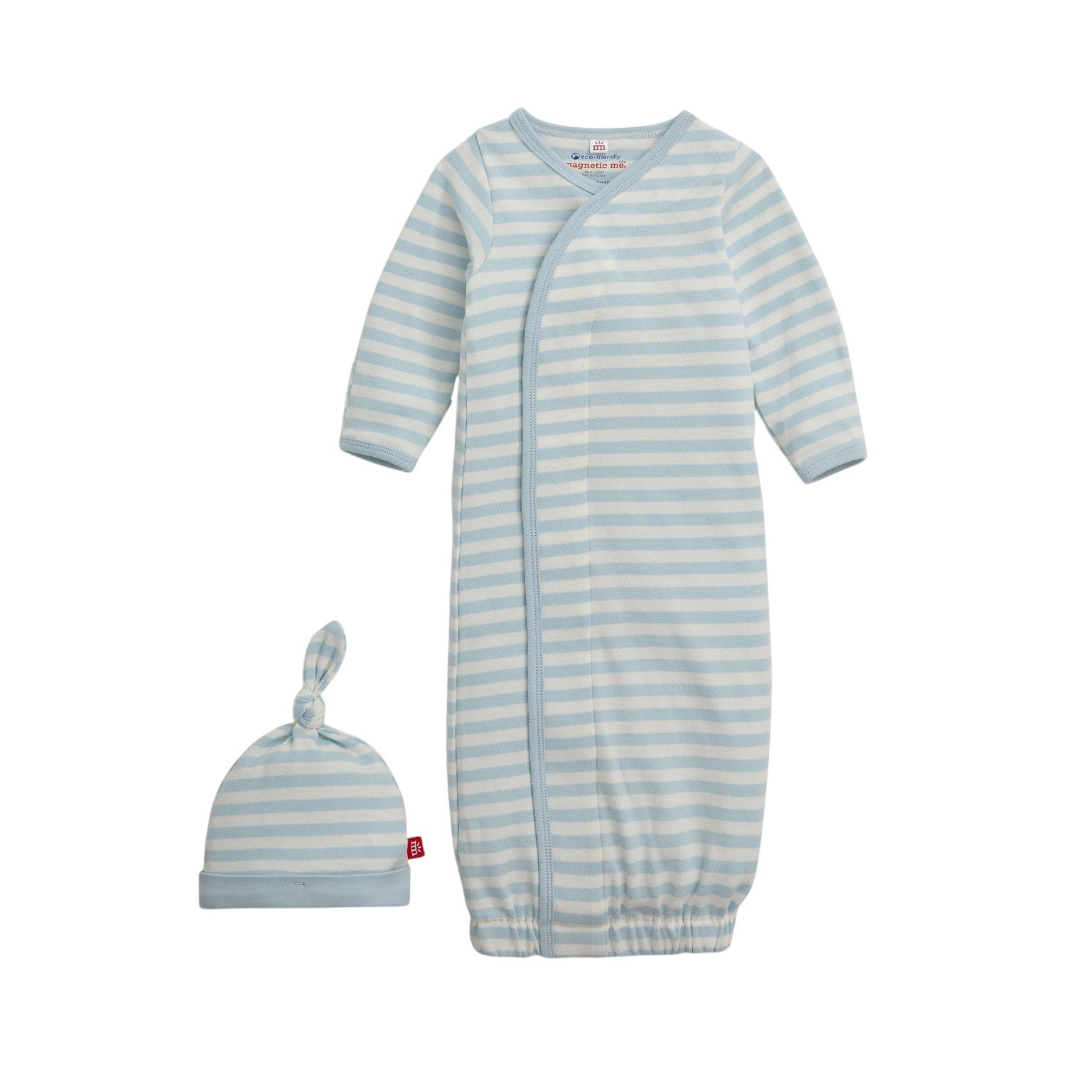Magnetic Me Gown & Hat NB-3m Set Fall 25 5208