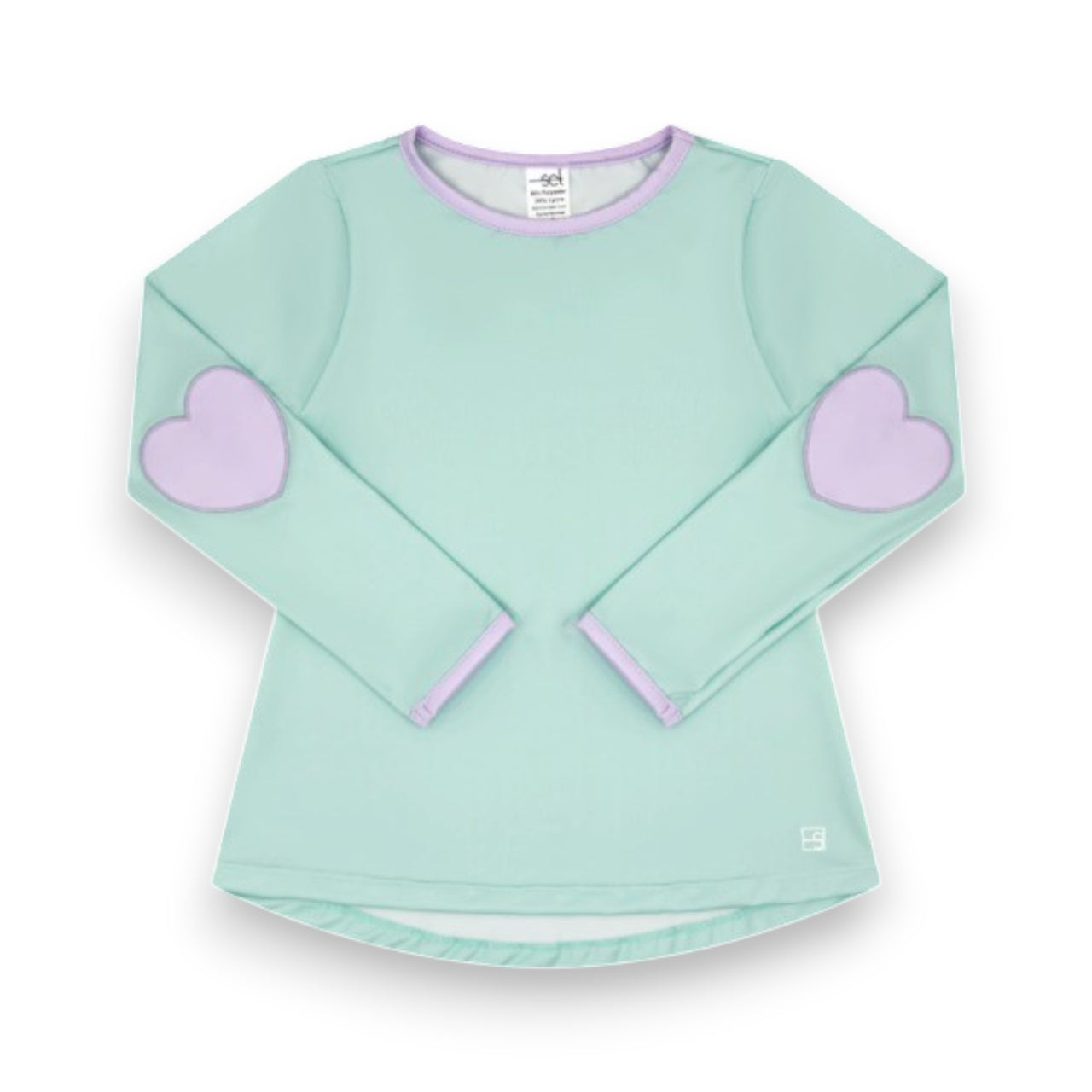 Set Athleisure Kylie T Long Sleeve Cool Mint, Petal Purple 5207