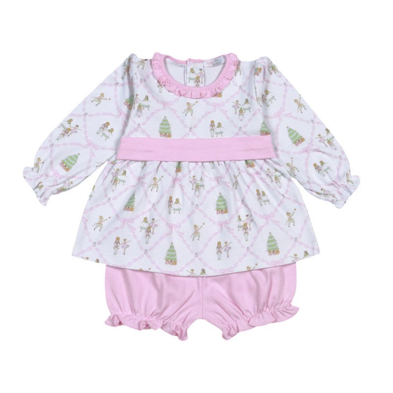 Baby Loren Nutcrackers Pima Bloomers Set NKS-132 5209