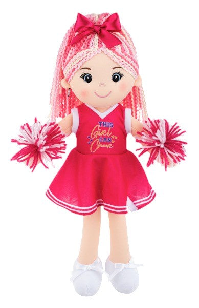 Ganz cheerleader doll