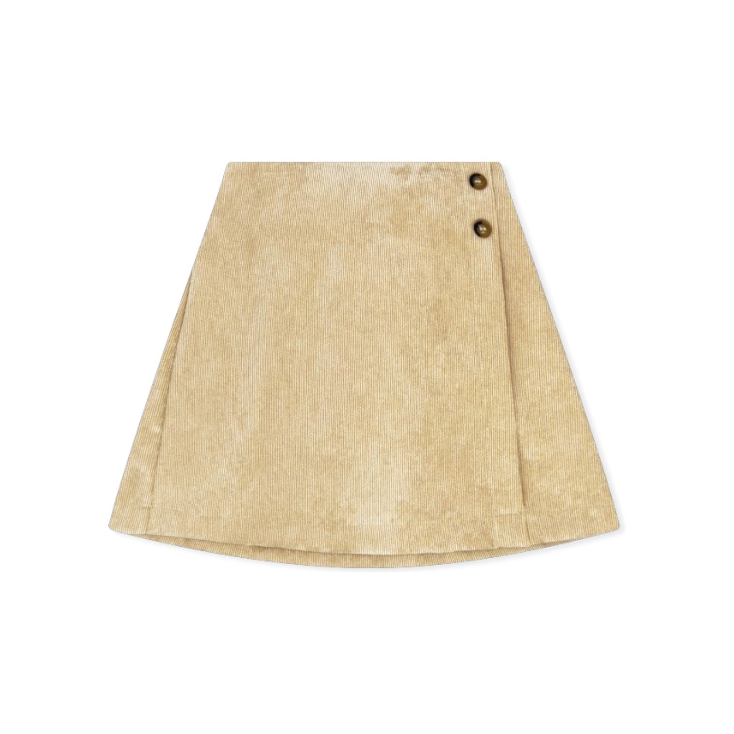 Set Proper Julia Skirt Alexandria Khaki Corduroy 5209