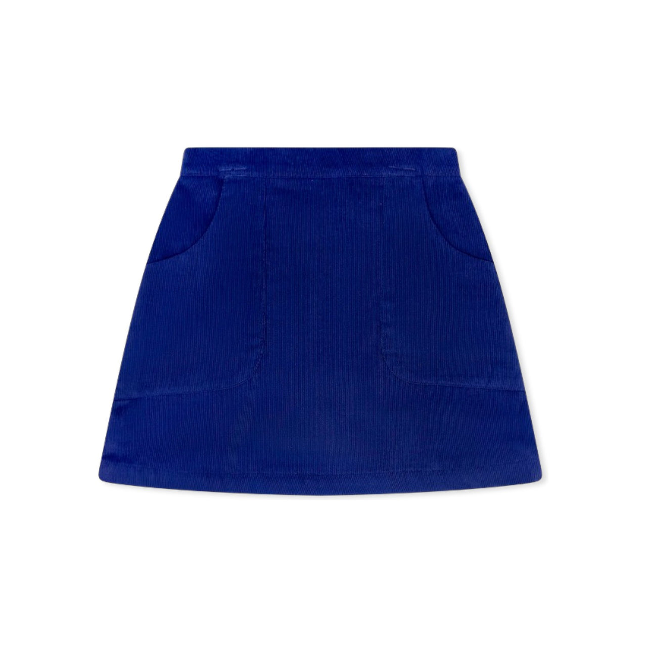 Set Proper Kristen Skirt Norwood Navy Corduroy 5209