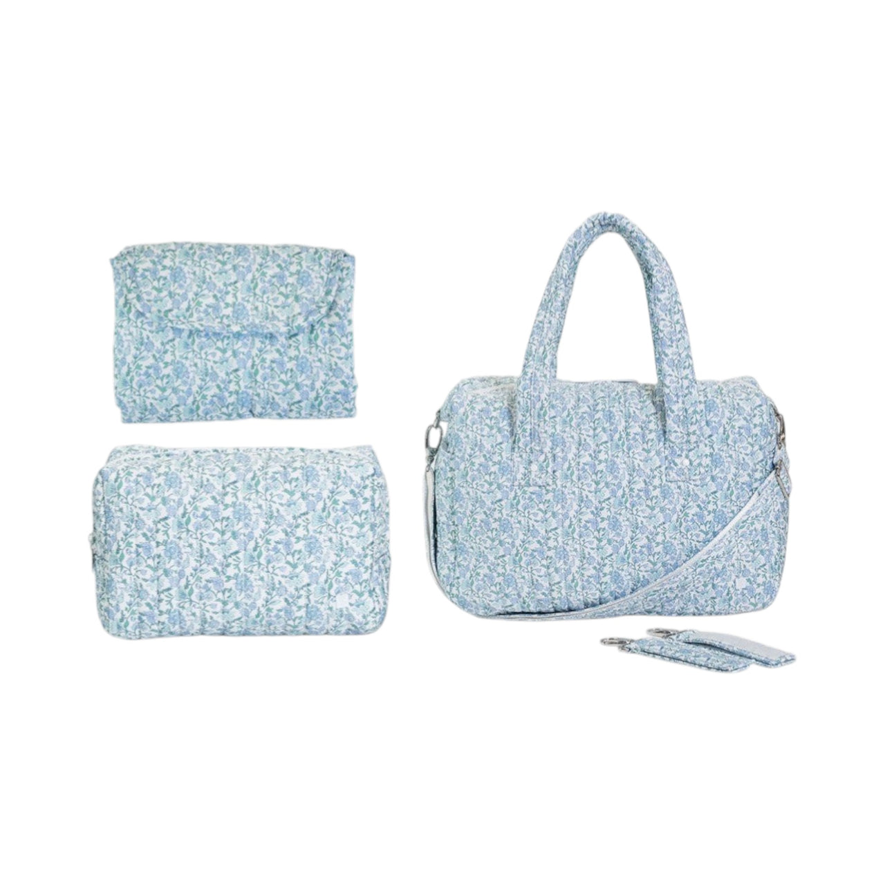 TRVL Quilted Stroller Bag Bundle (3 Piece)