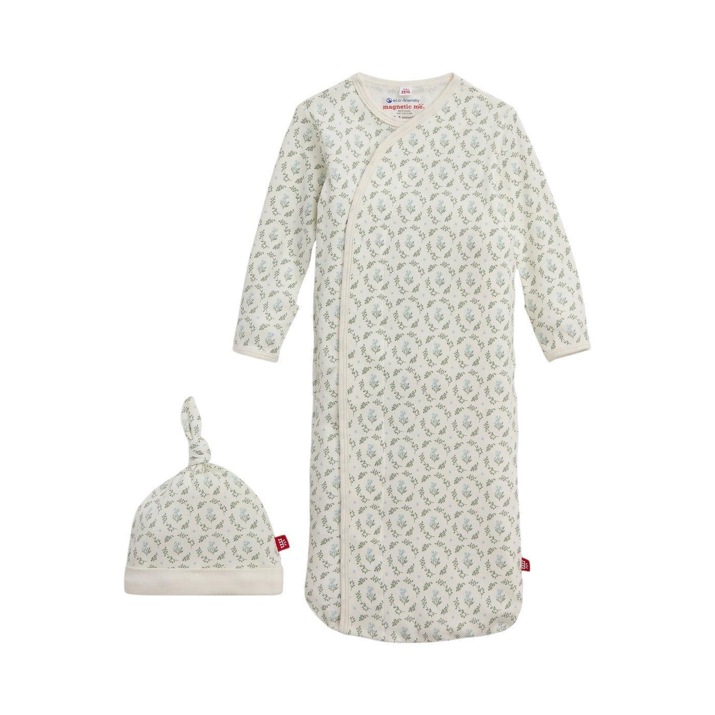 Magnetic Me Gown & Hat NB-3m Set Fall 25 5208