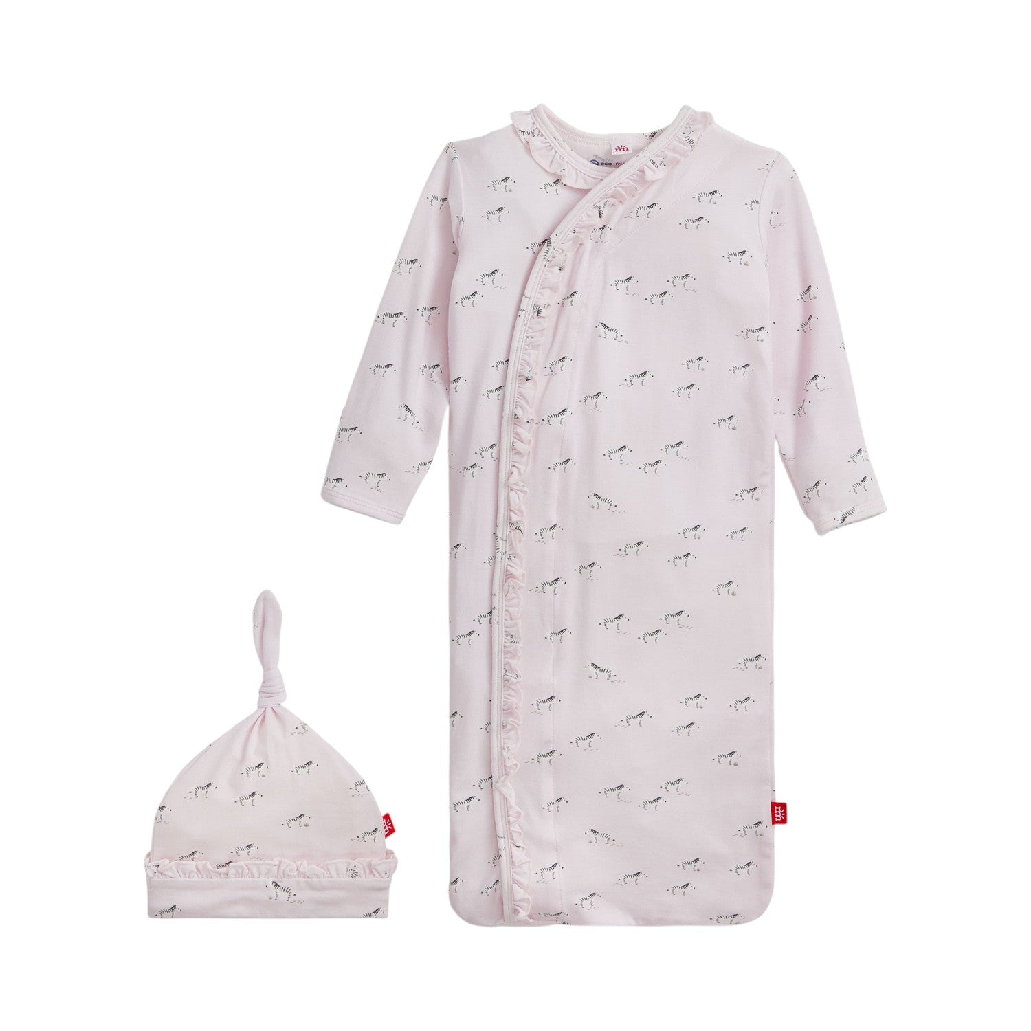 Magnetic Me Gown & Hat NB-3m Set Fall 25 5208