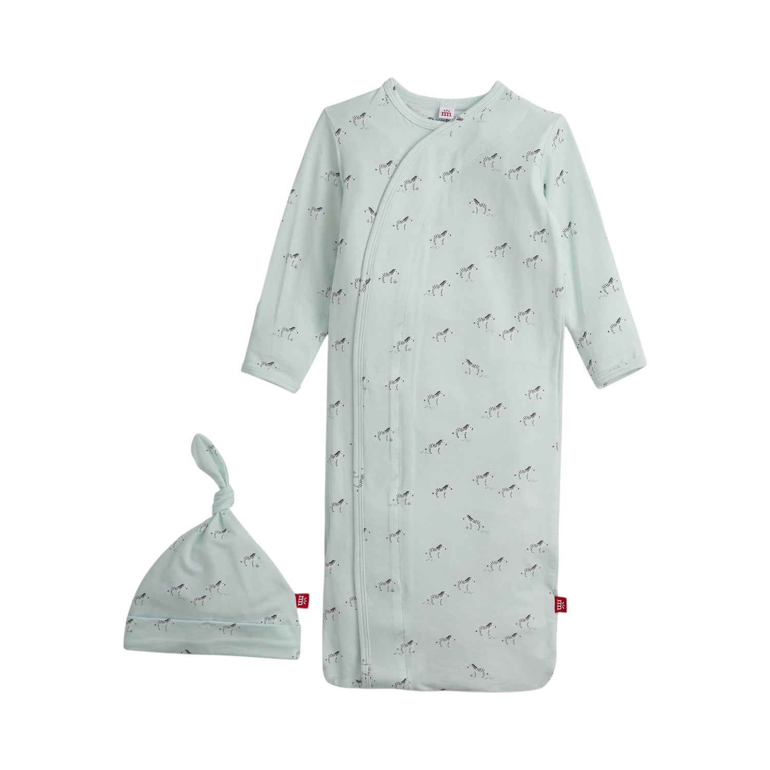 Magnetic Me Gown & Hat NB-3m Set Fall 25 5208