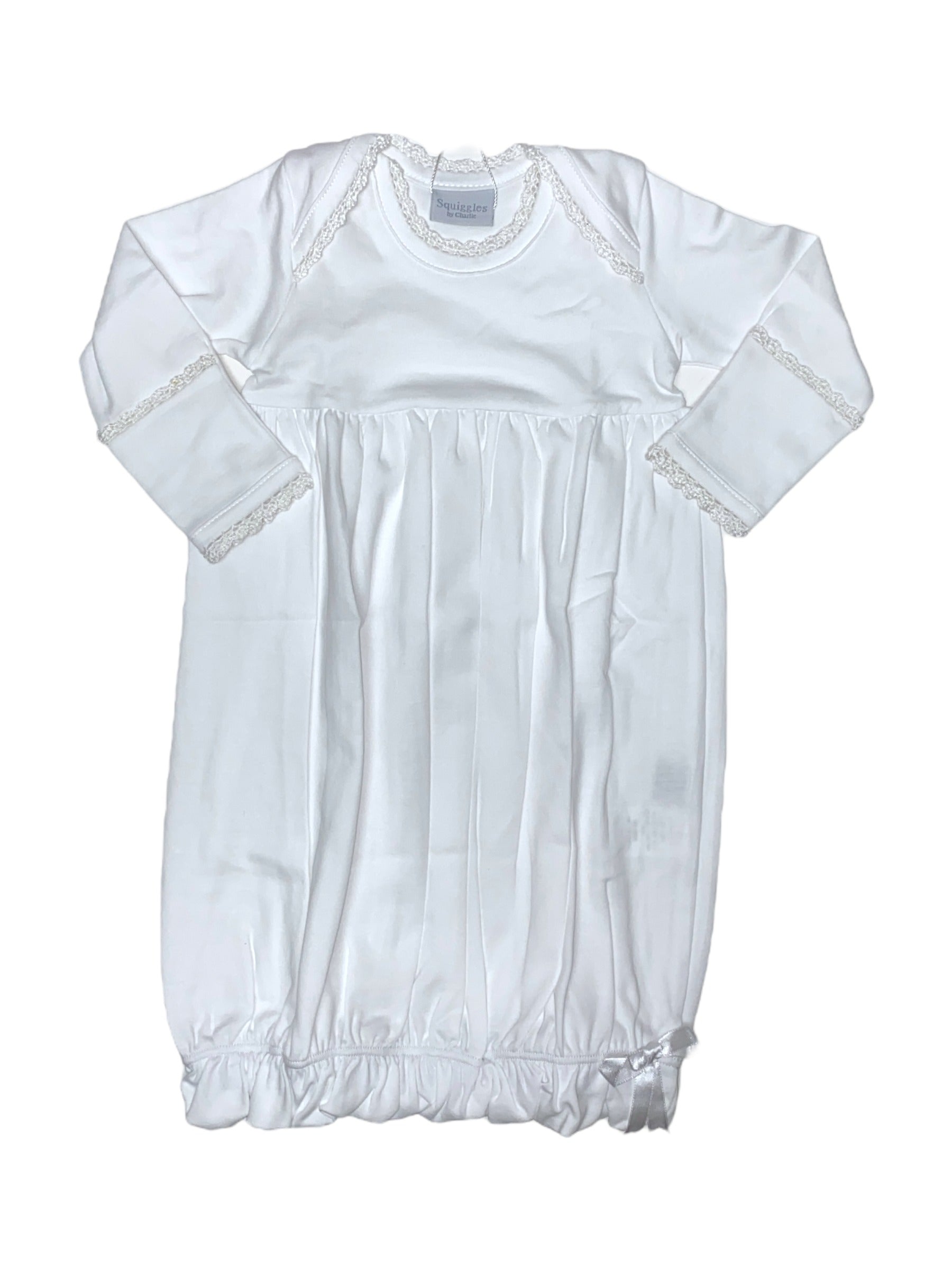 Squiggles Crochet Baby Gown 53 5207