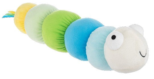 Ganz wiggle worm rattle and squeaker